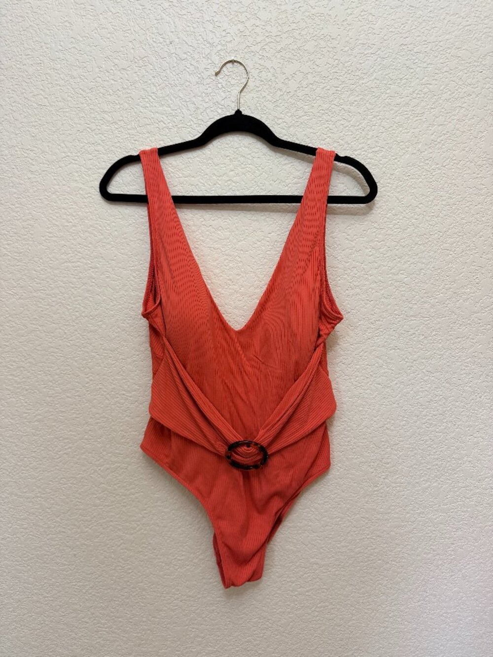 Summersalt Women's Orange and Pink Swimsuit-one-piece